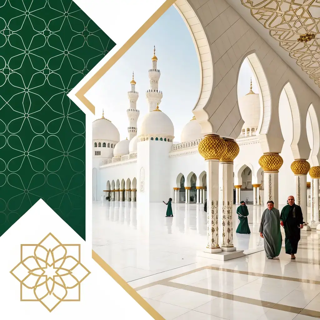 Students learning Islamic sciences through structured Islamic education